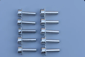 10 музикален инструмент тръба алуминиев прът прът аксесоари за музикални инструменти, резервни части за ремонт на Изображение