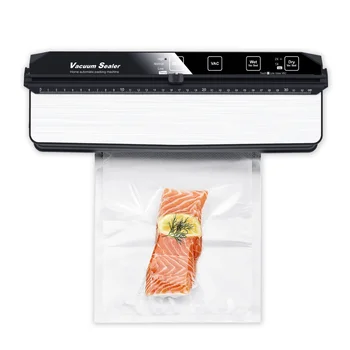 100-240 145 W, домакински Вакуумна машина за запечатване на малки продукти, Кухненска машина за запазване на свежестта, Вакуумно опаковане Изображение
