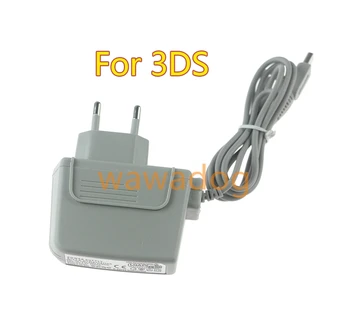 1бр ЕС Щепсел Пътно Зарядно Устройство Адаптер на променлив ток, за Nintend 3DS 3DSXL/LL НОВИЯТ 3DS XL/LL 2DS NDSI XL/LL Изображение