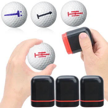 2022, 1 бр., линеен подложка за топка за голф, набор за маркиране на топка за голф, инструмент за изравняване на топка за жени и мъже Изображение