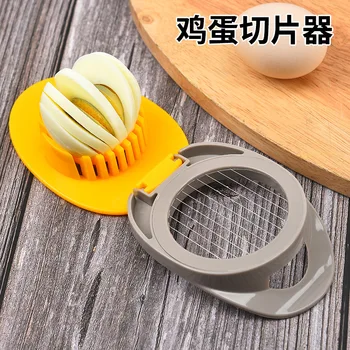 304 Stainless Steel Multi-function Egg Кътър Plastic Kitchen Gadgets Wholesale за кухни полезни неща Изображение