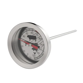 304 температурен Сензор от неръждаема Стомана, кухненски термометър за Приготвяне на Кафе, Хранително-вкусовата термометър Изображение
