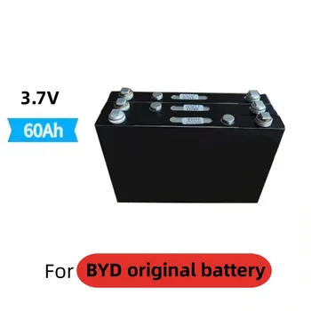 60Ah За BYD original 3,7 В, трехэлементный литиева батерия, батерия за електромобили, Батерия за съхранение на слънчевата енергия Изображение