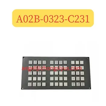 A02B-0323-C231 Използвана панел за управление на системата си работи нормално Изображение