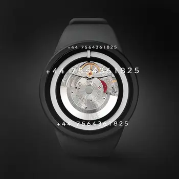 AAAAA Висококачествени часовници е от неръждаема стомана, 40 мм Автоматични механични часовници е от неръждаема стомана 904L Изображение