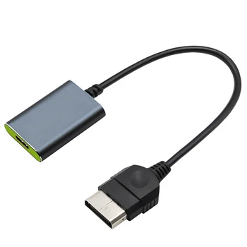 HDMI-съвместим конвертор, конвертор за конзоли за игри с висока разделителна способност, поддръжка на 480P и 720P 1080i, щепсела и да играе за Microsoft XBOX One Изображение