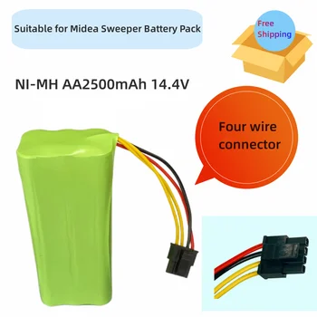 NiMH Акумулаторна Батерия 14,4 v AA 2500 mah За X600 ZN605 ZN606 ZN609 R1-L081A R1-L083B Изображение