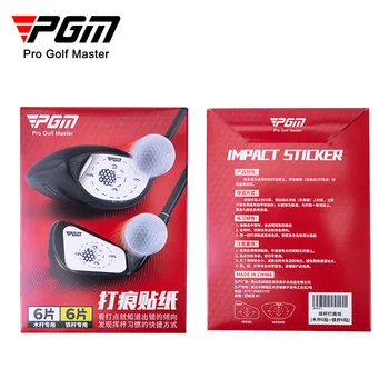 PGM Нова маркировка стика за голф Книжен дървена пръчка 6 щеки + желязна пръчка 6 пръчици за получаване на точки на удар и тенденции удари Изображение
