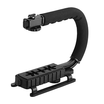U/C-образна ръчна стабилизатор за устойчива камера Професионални Стабилизатори за екшън камери Аксесоари за Canon, Nikon, Sony DSLR Изображение