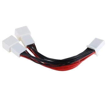 Адаптер-сплитер Y-кабел 6 + 6 штекеров за o за настройки NAVI AUX CDC за lexus Изображение