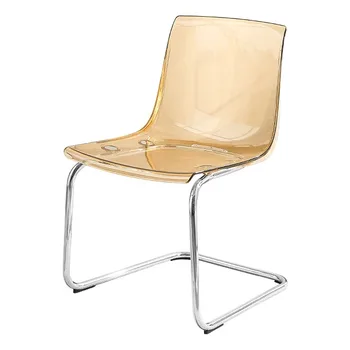 Акрилен Стол Прозрачен Трапезни Столове Nordic Luxury Design Lounge Chair Мобилна Модерни Удобни Мебели за Дома Изображение