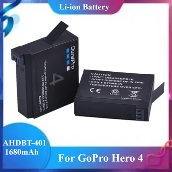 Акумулаторна батерия Hero 4 екшън камерата GoPro hero4 AHDBT-401 Изображение