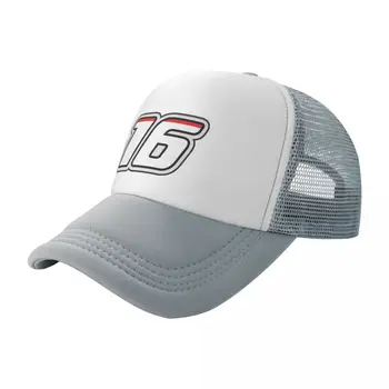 Бейзболна шапка Charles Leclerc 16 - Formula 1, Мъжка шапка за риболов, нова шапка, Дропшиппинг, Шапки за жени, мъжки Изображение