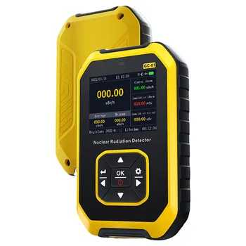 Брояч на радиация Портативен дозиметър с LCD дисплей за ефективно измерване на радиация xobw Изображение