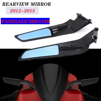 За DUCATI Panigale 899 ABS PANIGALE 1199/S/Tricolore Нов Мотоциклет Алуминиево Огледало за обратно виждане Огледала за Обратно виждане Странично Огледало Изображение