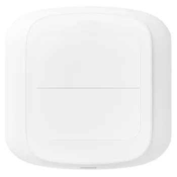 За Zigbee Sasha Smart WiFi Мини-Двухкнопочный дистанционно Управление, съвместими с Google Home Изображение