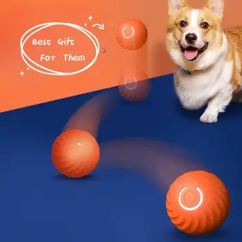 Играчки С гумена топка за домашни кучета, които са Устойчиви На укусам, играчки за дъвчене за Кучета, Стоки за Дресура кученца, Стоки за кучета Изображение