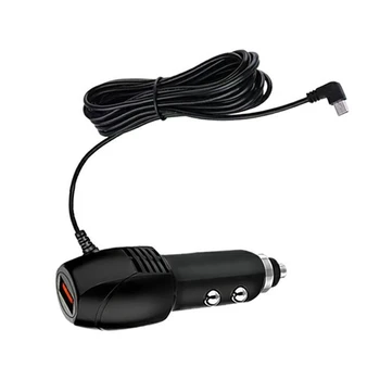 Кола с USB портове USB и Mini USB за GPS и Камера MP3 с дълга линия на свързване 3,5 М Изображение