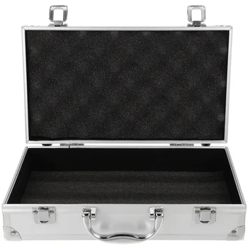 Кутия за инструменти Toolbox С ключалка, Многоцелеви Контейнер за инструменти, Перла Памук, Медицина, Пътни твърди калъфи Изображение