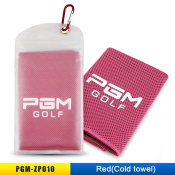 Кърпа от микрофибър PGM Golf, Лятно Улично хладно впитывающее пот Быстросохнущее кърпа за избърсване на потта, впитывающее и охлаждащо Изображение