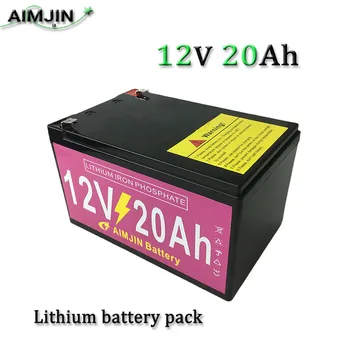 Литиево-йонна батерия с капацитет от 12 На 20 ah за захранване на електрически превозни средства, соларни улични лампи и друго оборудване Изображение