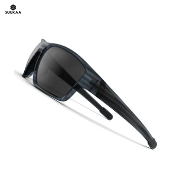 Марка Suukaa Дизайнерски Поляризирани слънчеви очила за риболов Унисекс 2023, Очила за шофиране UV400, спортни слънчеви очила, нюанси Изображение