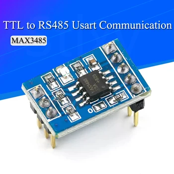 Модул MAX3485 TTL към RS485 Usart комуникационни аксесоари поредната паралелна връзка многомашинная Изображение