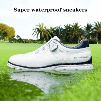 Мъжки обувки за голф PGM, лятна спортна дишаща нескользящая спортни обувки Изображение
