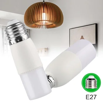 На разположение няколко капацитет! Led лампа с висока яркост E27 за енергоспестяващо осветление дома (5 W/10 W/15 W/20 W) Изображение