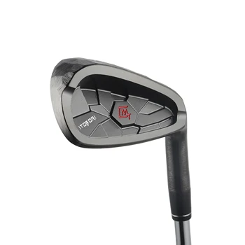 Нова мъжки стика за голф Itobori MG тъмно кафяв цвят, един нож, резное желязо, ковано меко желязо, ютия за голф Изображение