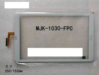 Нова Стъклен панел с цифров преобразувател сензорен екран 10,1 нч за MJK-1030-спк стартира строителни Изображение