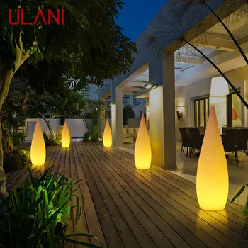 Озеленяване лампа ULANI Solar Water droplet Водоустойчива IP65 с дистанционно управление за декорация на градината веранда Изображение