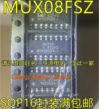 Оригинален състав 5 парчета MUX08FSZ MUX08F SOP16 Изображение