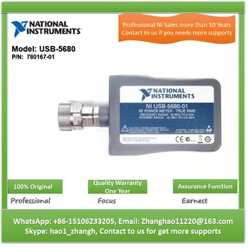 Радиочестотни тест сензор мощност NI USB-5680 780167-01 Изображение