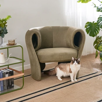 Серия Chapter Home пет cat мека мебел за домашни любимци Изображение