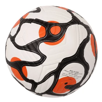 Футболна топка, за спорт размер 4/5# за отглеждане на Закрито На открито Футболна топка на тренировка ПУ-Обучение за деца, Тийнейджъри, Възрастни Изображение