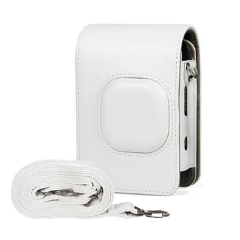 Чанта-калъф от изкуствена кожа с пагон за камера миг печат Mini LiPlay Изображение