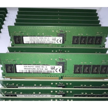 1 бр 32 GB 32G DDR4 2RX8 3200 ECC REG HMAA4GR7AJR8N-XN Оперативна памет за SK Hynix Памет Високо качество, Бърза доставка Изображение