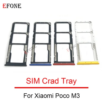 10 бр. За Xiaomi Poco M3 M4 M5 M5S Pro 5G Тава за SIM-карти Слот за Притежателя Гнездо за Адаптер за резервни Части За Ремонт на Изображение