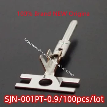 100 бр./лот SJN-001PT-0.9 оригинален JST със стъпка 2,0 мм-латунное tinning, обжим-клеммный конектор Изображение