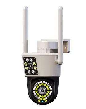 2MP 1080P Yoosee APP Цветен безжична WIFI IP камера за нощно виждане, Детекция на движение, Домашна сигурност, Интерком, следи бебето Изображение