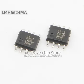 5 бр./лот, LMH6624MA, LMH6624MAX, LMH66 24MA, СОП-8, оригинална авторска чип операционен усилвател Изображение