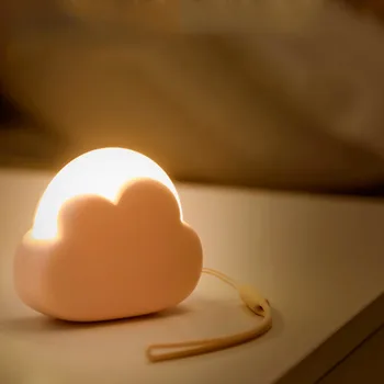 Led нощна светлина за Декорация на детска Стая Легло Облак Играчка Украса спални Моделирующий лампа, Детска играчка за подарък Изображение