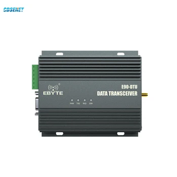 SX1268 Suzan RS485/232 15 W 30 км Безжичен Модул цифров Радио CDSENT E90-DTU (400SL42) Ретрансляционная мрежа за Безжичен трансфер на данни Изображение
