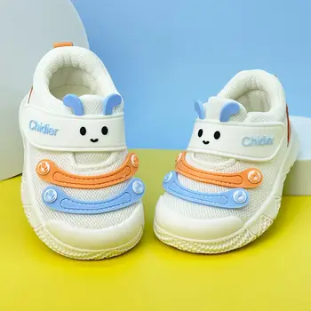 Ежедневни маратонки Caterpillar за момчета и момичета, имат противоплъзгаща обувки за разходка с гумена подметка за бебета и деца Изображение