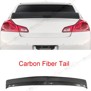 За Nissan, Infiniti G37/Q40 2008-2015 г. Модификация на опашката от въглеродни влакна Изображение
