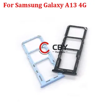 За Samsung Galaxy A13, 5G и 4G Слот за тава sim-карти, резервни части Изображение