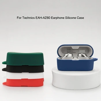 Защитен калъф за носене, Удароустойчив, подходящ за Техника ИЕ-AZ60, Прахоустойчив протектор за слушалки, Моющийся джоб за зарядно устройство Изображение