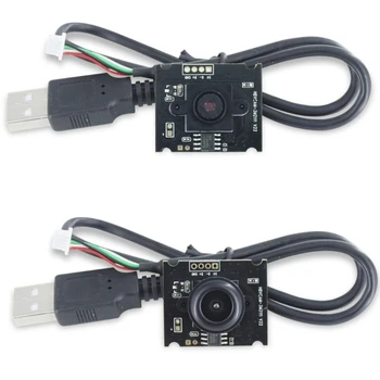 Модул за видео камера с USB 1080P OV3660 с Регулируеми ръчно Фокусиране 64/110 Градуса, OTG Поддръжка, безплатен драйвер За MAC/Android, Включете и използвайте Изображение