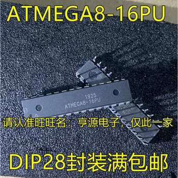 На чип за микроконтролер ATMEGA8-16PU DIP-28 1 бр. -1 лот Изображение